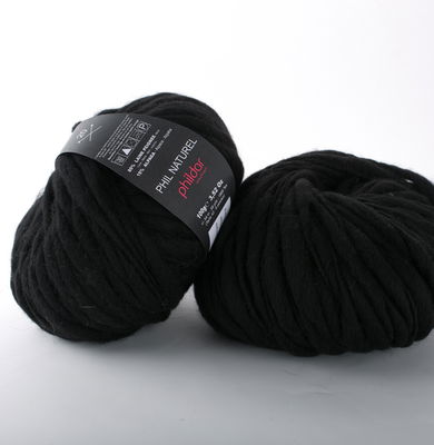 Phildar Phil Naturel Noir op=op 