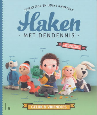 Schattige en leuke knuffels haken met Dendennis 