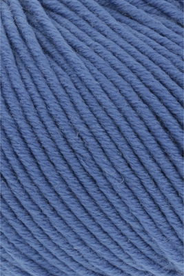 Lang Yarns Merino plus 152.0106 helder blauw