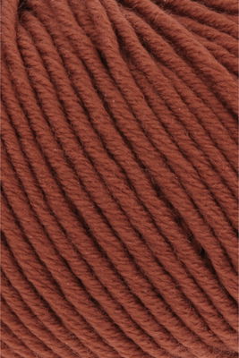 Lang Yarns Merino plus 152.0187 donker oranje bruin