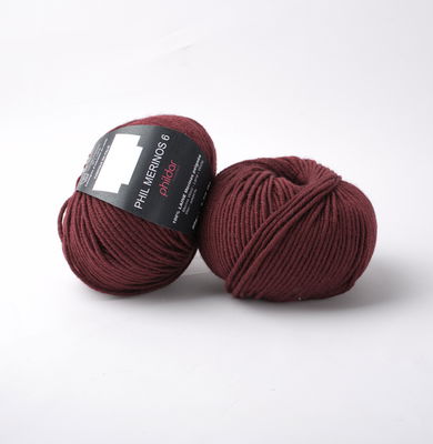 Phildar Phil merinos 6 Bourgogne op=op 