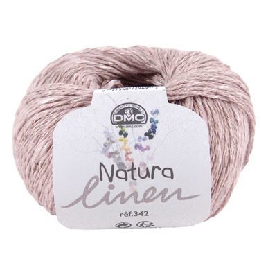 DMC Natura Linen 134 oud roze op=op 