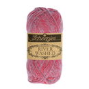 Scheepjes River Washed 945 Ganges - roze mint
