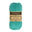 Scheepjes River Washed 952 Rhine - donker aqua