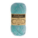 Scheepjes River Washed 950 Wheaton - donker mint roze