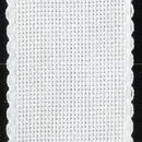 Aida band 5,5 wit hoogte 10 cm (per 10 cm)