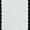 Aida band 5,5 wit hoogte 98 mm (per 10 cm)