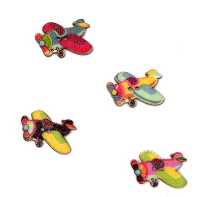 Knoop 30 mm vliegtuig hout op=op 