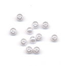 Kraal 3 mm parel - parel wit (10 gram)