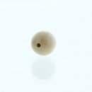 kraal hout 15 mm blank gelakt (15 kralen)