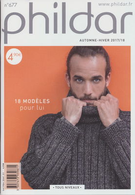Phildar nr 677 18 herenmodellen