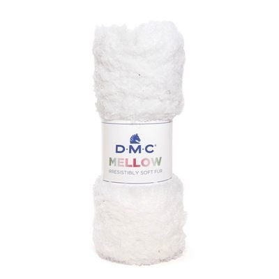 DMC Mellow 011 wit op=op uit collectie 