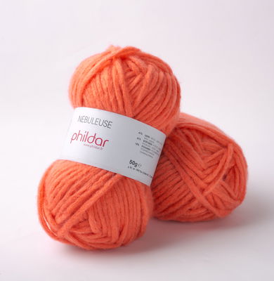 Phildar Phil Nebuleuse Corail op=op uit collectie 