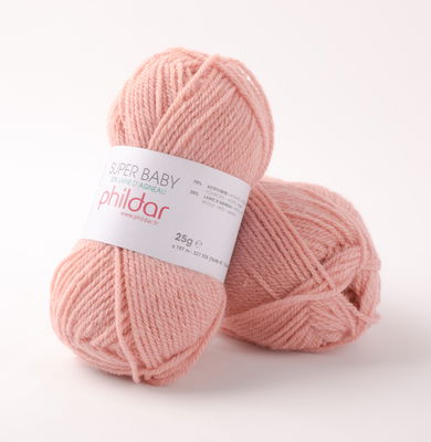Phildar Super Baby Rose des sables 0158 op=op 