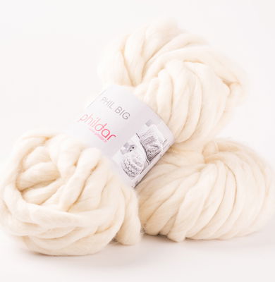 Phildar Phil Big Ecru op=op vb 2x114, 10x110 