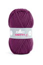 DMC Knitty 4 679 donker fuchsia (op=op uit collectie)