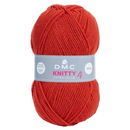 DMC Knitty 4 700 rood roest (op=op uit collectie)
