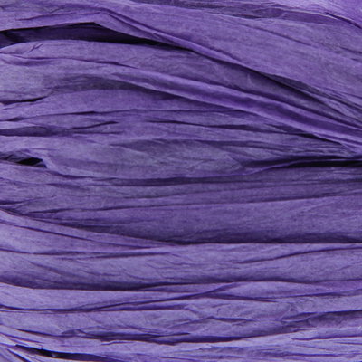 Raffia 75 paars op=op 