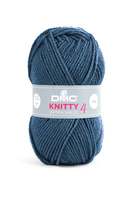 DMC Knitty 4 994 helder blauw