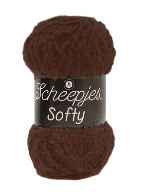 Scheepjes Softy 474 bruin 