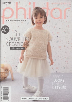 Phildar nr 679 herfst winter 2017-2018 13 modellen