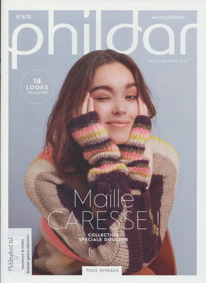 Phildar nr 678 herfst winter 2017-2018 18 modellen voor dames
