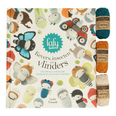 Lalylala beetles, bugs and butterflies Engels op=op 