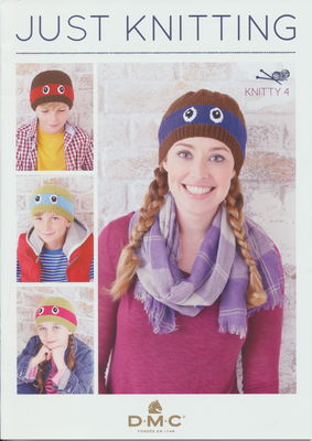 DMC Just Knitting Knitty 4 