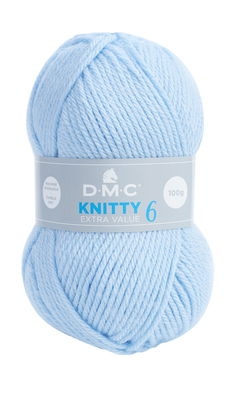 DMC Knitty 6 675 baby blauw