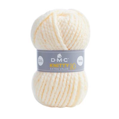 DMC Knitty 10 993 creme op=op uit collectie 