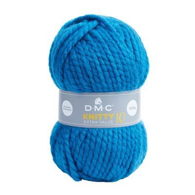 DMC Knitty 10 740 blauw