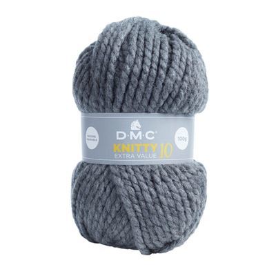 DMC Knitty 10 790 grijs op=op uit collectie 