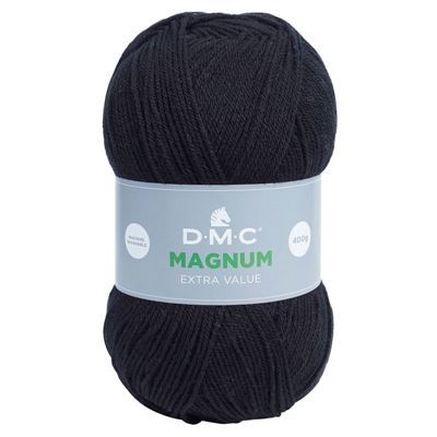 DMC Magnum 965 zwart op=op 
