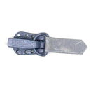 Sluiting clip 004 licht grijs