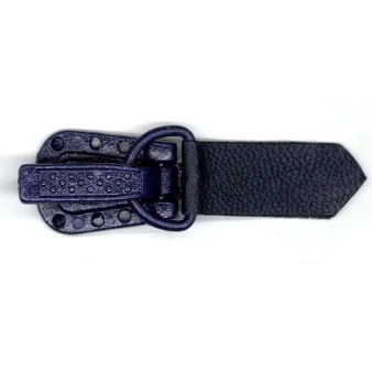 Sluiting clip 210 donker blauw