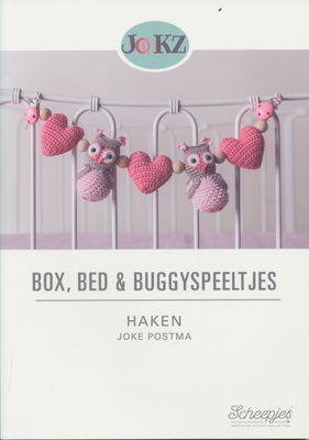Box, bed Buggyspeeltjes haken