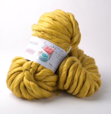 Phildar Phil Big Moutarde 1019 op=op 