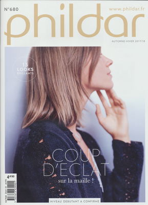 Phildar nr 680 13 looks brillants