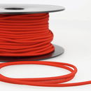 Elastiek koord 3 mm - rood (1 meter)