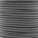 Elastiek koord 3 mm - grijs (1 meter)