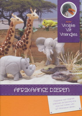Magazine 21 afrikaanse dieren