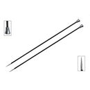 Breinaalden met knop nr 2,5 - 35 cm Karbonz Knitpro