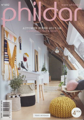 Phildar nr 682 15 patronen voor het interieur