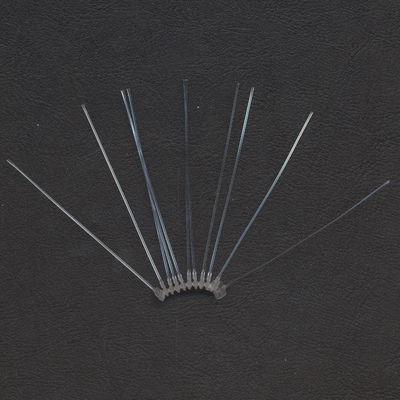 snorharen transparant 50 stuks 