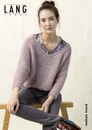 Lang Yarns Leaflet trui - mohair trend
