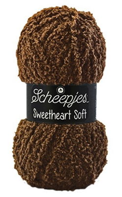 Scheepjes sweetheart soft - 26 Bruin