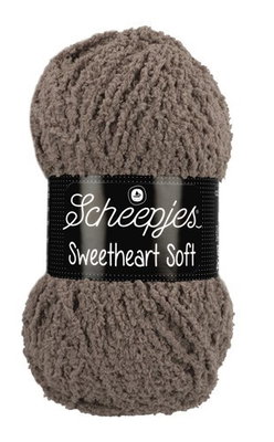 Scheepjes sweetheart soft - 27 bruin
