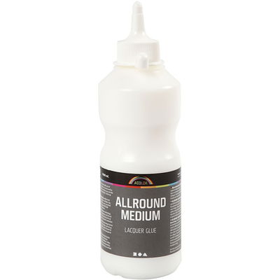 Allround medium - lijmvernis