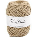 Vivi Gade natuurlijk hennep 1-2 mm - 503244 naturel