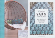 Scheepjes Yarn after party no. 17 Wild forest cushions